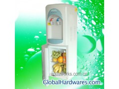 Water Dispenser / Water Cooler with 16L Clear-door Fridge (16L-SB/C)图1