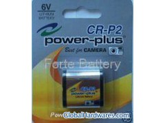 CR-P2 Lithium Battery, Lithium Manganese Dioxide Cylindrical Battery图1