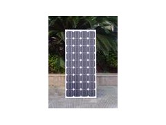 90W monocrystalline silicon solar panel图1