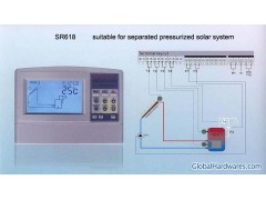 Controller (SR618) For Solar Circulating System图1