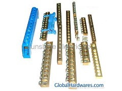 Brass bar, terminal board图1