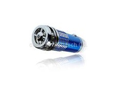 Mini plug-in auto car air purifier图1
