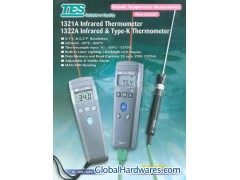 Specifications for TES-1321A/132图1