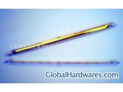 Gold coated quartz tube heater图1