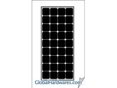85W monocrystalline silicon solar panel图1