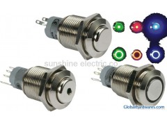 Illuminated push button switch图1
