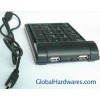USB Kepad with 2port hub