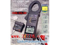 Power AC/DC Clamp Meter(1f2W,1f3W,3f3W,3f4W)图1