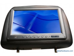 TM-905H 9 inch headrest monitor with pillow bag, IR, front AV in图1