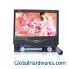 DAV-757 7"In-dash touch screen monitor with DVD player+/USB/SD