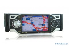 4 inch Car DVD player with GPS inside ,blutooth图1