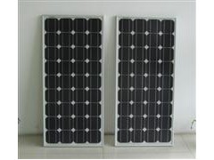 95W monocrystalline silicon soalr panel图1