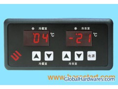Temperature controller with double displays SF-221图1