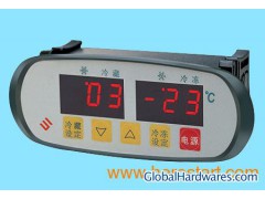 Temperature controller with double displays TC221A图1