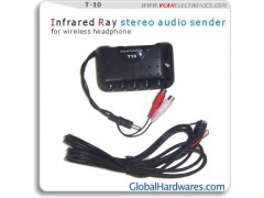 IR audio stereo sender图1