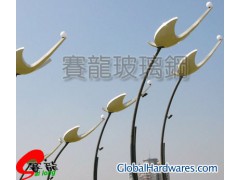 fiberglass light cover图1