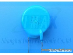 35KV 4500pf high voltage disc ceramic capacitor图1