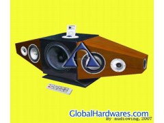wooden sound box图1