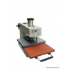 Air operated single location heat press machine