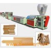 PVC/PE WPC (foamed) Profile Extrusion Line/Production Line