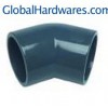 PVC/CPVC S/80 45 DEG. ELBOWS