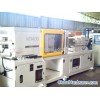 Two Japanese KAWAGUCHI Plastic Injection Molding machine