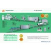 Corn flakes making machine