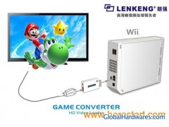 lkv6000 wii to hdmi converter图1