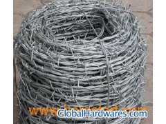 Barbed wire fence图1