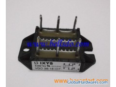IXYS VGO36-16I07  transistor module图1