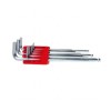 chrome plated hex key wrench