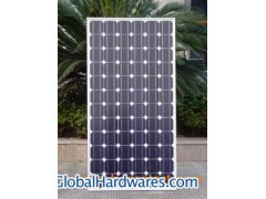 180W monocrystalline silicon solar panel图1