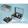 aluminium jewellery box