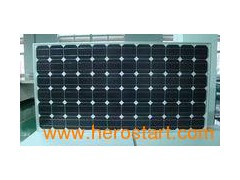 170W monocrystalline silicon solar panel图1