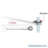 Ring-Stop Reversible Ratchet Wernch