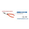 Japan-Type Brake Pliers (Outer Bent Type)