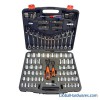 144pc Lighted 1/4" DR, 3/8" DR & 1/2" DR Socket Set