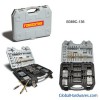 136-Piece Titanium Drill Accessory Set