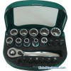21 Pcs Spline Socket W/Bits Set