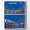27PC Punch& Chisel Set