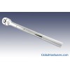 3/4" Reversible Polished Ratchet Handle w/ Quick Release