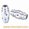 CNC Machining Parts, Suitable for Drilling, Milling and Tapping