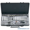 45pc 3/8" 6pt. Flank Socket Set