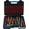 30 Pcs 1000v Insulated Interchangeable Screwdriver W/Pliers Set