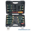 14pc Screwdriver & (De-)Magnetizer Set