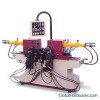 DOUBLE-BENDING METAL TUBE BENDER
