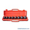 9-pc 3/4” Dr. Shallow Impact Socket Set CR-V