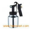 Low Pressure Air Spray Gun (472A-black)