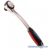 72T Curved Round Head Ratchet Handle
