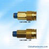 Universal Style Coupler, Male--3/8 Body